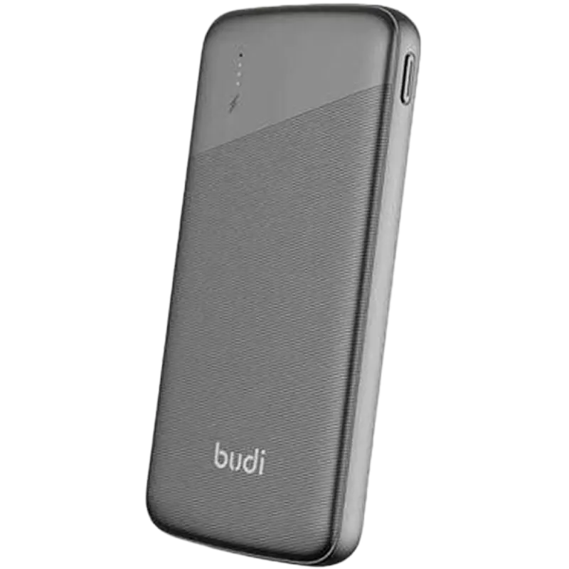Budi PB090B1 10000mAh Pocket Simple Power Bank Mascom International.webp